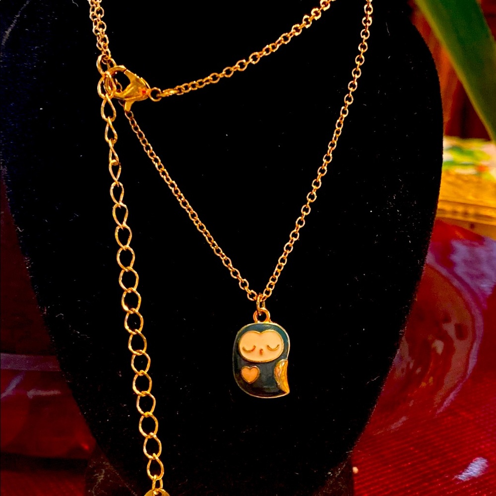 Owl necklace